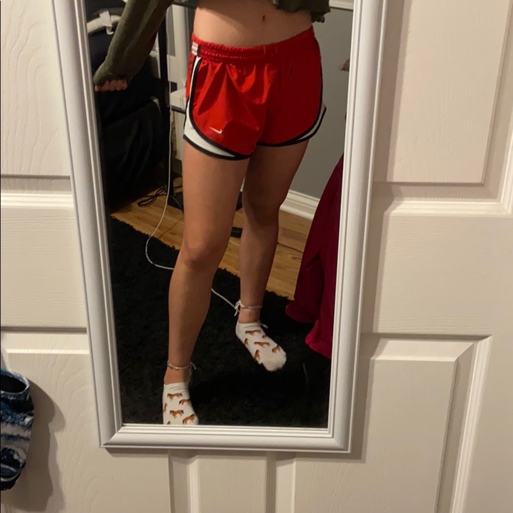 Running shorts
